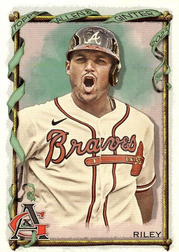 #394 Austin Riley - Atlanta Braves - 2023 Topps Allen & Ginter Baseball