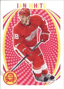 #394 Ian White - Detroit Red Wings - 2013-14 O-Pee-Chee - Retro Hockey