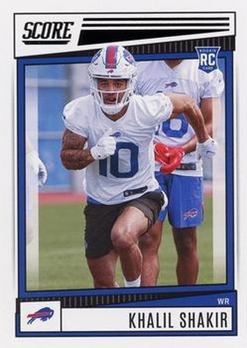 #394 Khalil Shakir - Buffalo Bills - 2022 Score Football