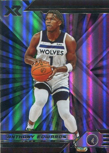 #394 Anthony Edwards - Minnesota Timberwolves - 2021-22 Panini Chronicles Basketball