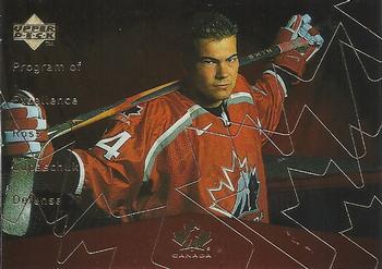 #395 Ross Lupaschuk - Canada - 1998-99 Upper Deck Gold Reserve Hockey