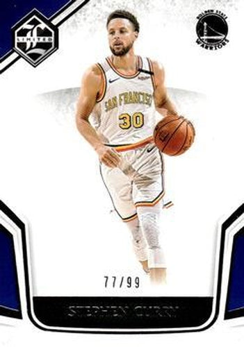 #395 Stephen Curry SN99 - Golden State Warriors - 2019-20 Panini Chronicles Basketball