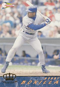 #396 Bobby Bonilla - New York Mets - 1994 Pacific Baseball
