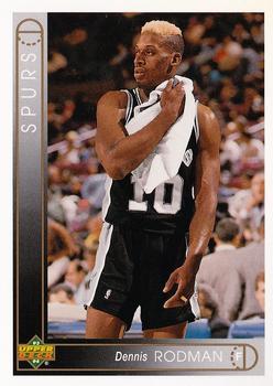 #396 Dennis Rodman - San Antonio Spurs - 1993-94 Upper Deck Basketball