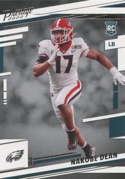 #396 Nakobe Dean - Philadelphia Eagles - 2022 Panini Prestige Football