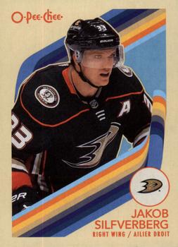 #397 Jakob Silfverberg - Anaheim Ducks - 2023-24 O-Pee-Chee - Retro Hockey