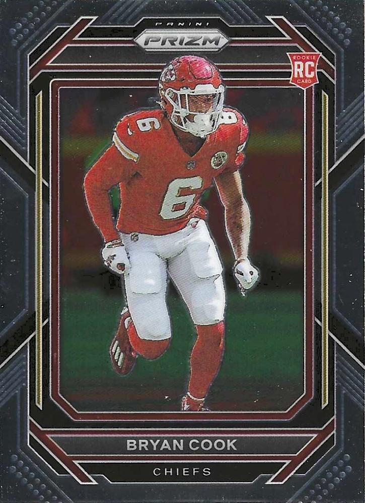 #397 Bryan Cook - Kansas City Chiefs - 2022 Panini Prizm Football
