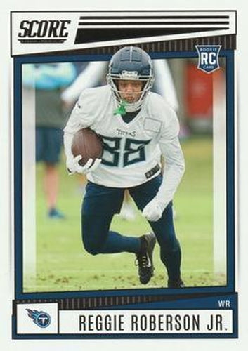 #397 Reggie Roberson Jr. - Tennessee Titans - 2022 Score Football