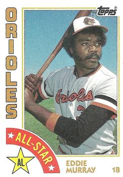 #397 Eddie Murray - Baltimore Orioles - 1984 Topps Baseball