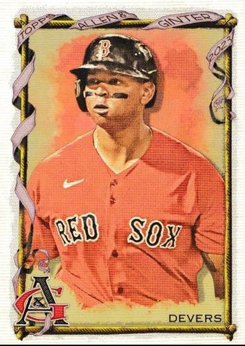 #397 Rafael Devers - Boston Red Sox - 2023 Topps Allen & Ginter Baseball