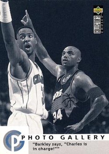 #397 Charles Barkley - Phoenix Suns - 1995-96 Collector's Choice Basketball