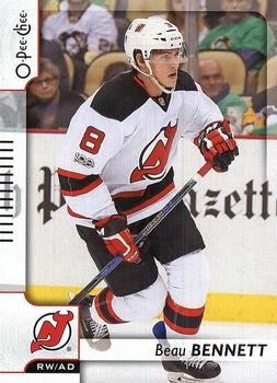 #397 Beau Bennett - New Jersey Devils - 2017-18 O-Pee-Chee Hockey