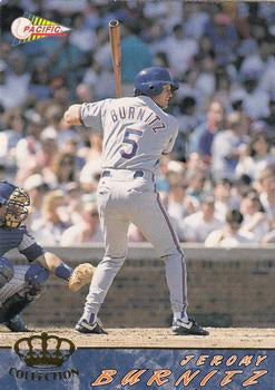 #397 Jeromy Burnitz - New York Mets - 1994 Pacific Baseball