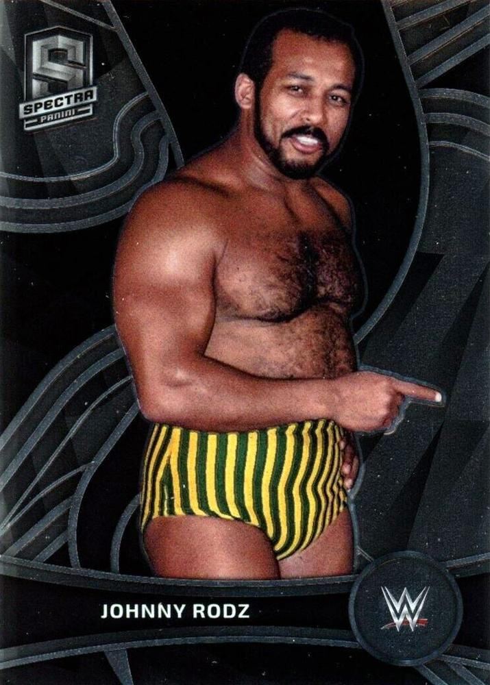 #398 Johnny Rodz - 2022 Panini Chronicles WWE Wrestling