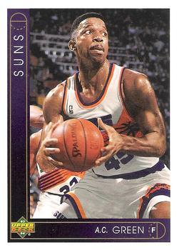 #398 A.C. Green - Phoenix Suns - 1993-94 Upper Deck Basketball
