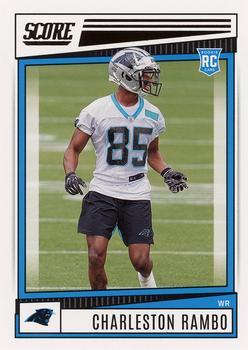 #398 Charleston Rambo - Carolina Panthers - 2022 Score Football
