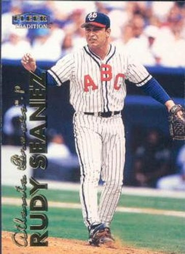 #399 Rudy Seanez - Atlanta Braves - 1999 Fleer Tradition Baseball