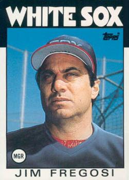 #39T Jim Fregosi - Chicago White Sox - 1986 Topps Traded Baseball