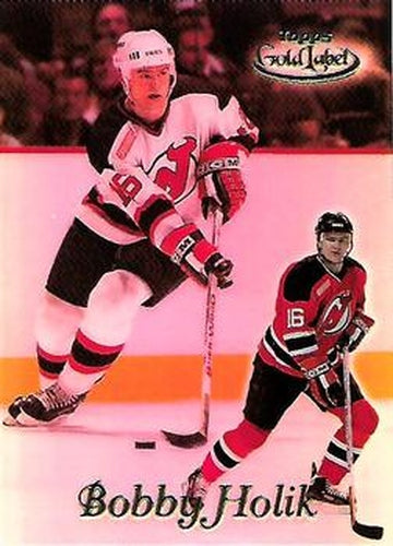#39 Bobby Holik - New Jersey Devils - 1999-00 Topps Gold Label Hockey