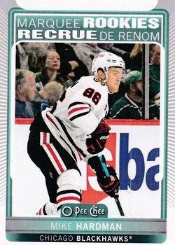 #639 Mike Hardman - Chicago Blackhawks - 2021-22 O-Pee-Chee Hockey