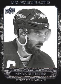 #P-39 Henrik Zetterberg - Detroit Red Wings - 2014-15 Upper Deck - UD Portraits Hockey