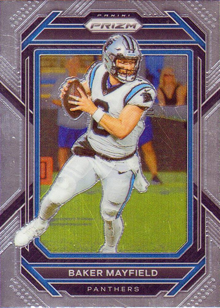 #39 Baker Mayfield - Carolina Panthers - 2022 Panini Prizm Football