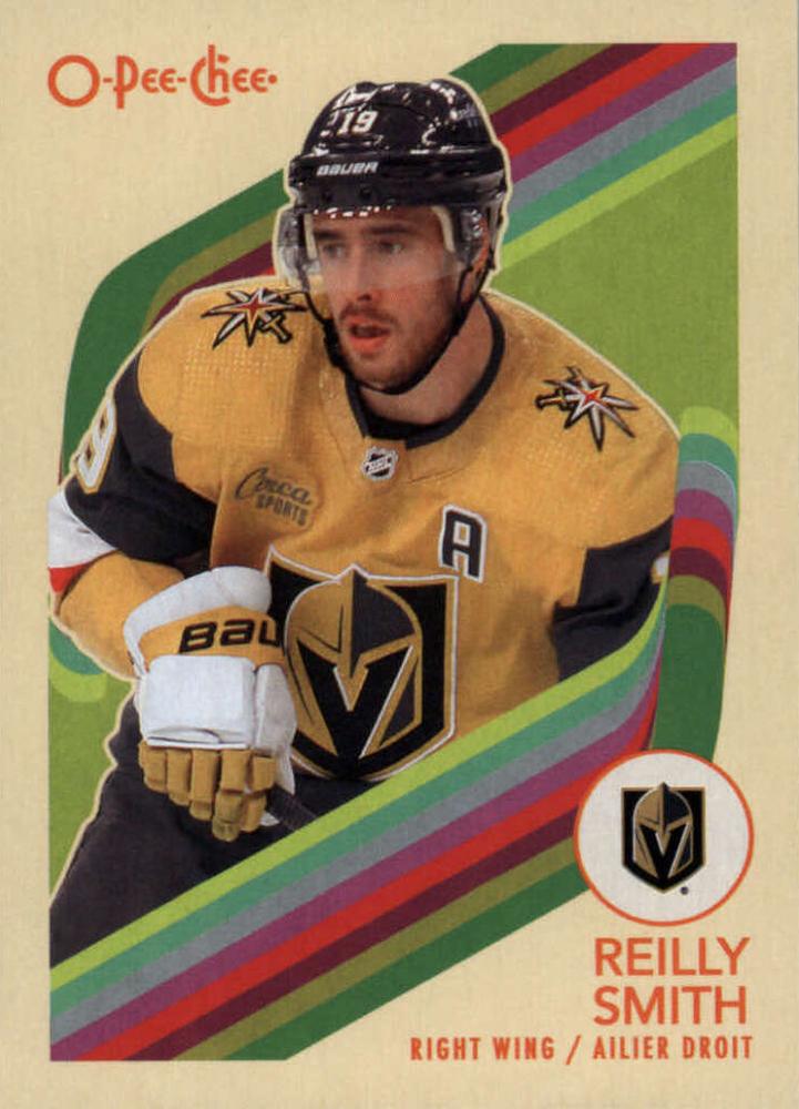 #39 Reilly Smith - Vegas Golden Knights - 2023-24 O-Pee-Chee - Retro Hockey