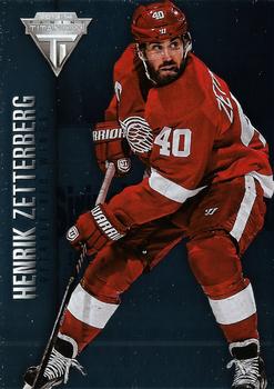 #39 Henrik Zetterberg - Detroit Red Wings - 2013-14 Panini Titanium Hockey