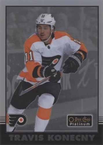 #R-39 Travis Konecny - Philadelphia Flyers - 2020-21 O-Pee-Chee Platinum - Retro Hockey