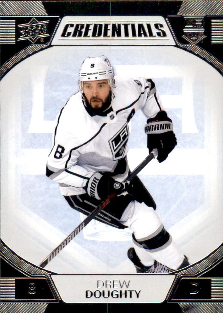 #39 Drew Doughty - Los Angeles Kings - 2022-23 Upper Deck Credentials Hockey