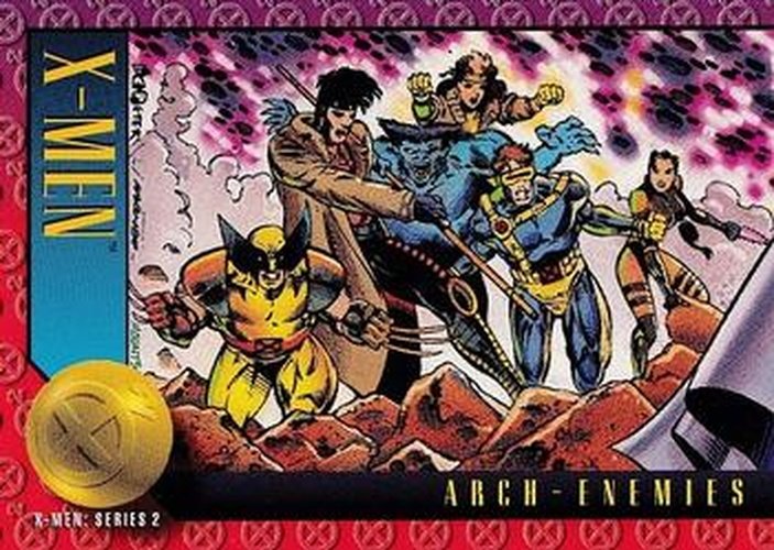 #39 X-Men - 1993 SkyBox X-Men Series 2