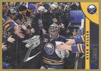 #39 Ryan Miller - Buffalo Sabres - 2013-14 Score - Gold Hockey