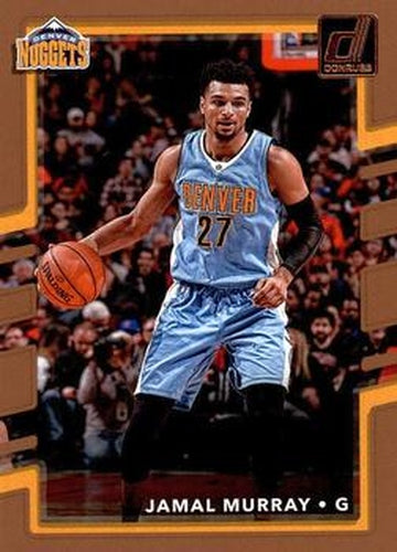 #39 Jamal Murray - Denver Nuggets - 2017-18 Donruss Basketball