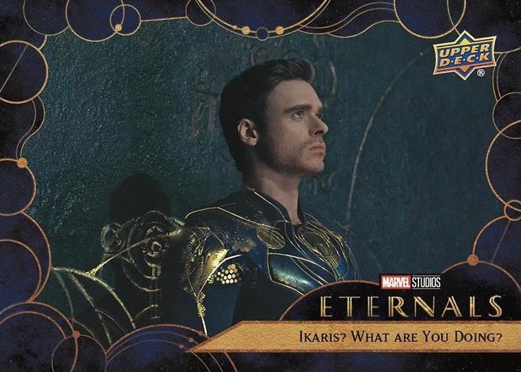 #39 Ikaris? What are You Doing? - 2023 Upper Deck Marvel Eternals