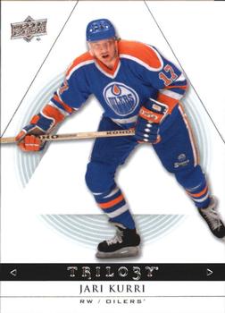 #39 Jari Kurri - Edmonton Oilers - 2013-14 Upper Deck Trilogy Hockey