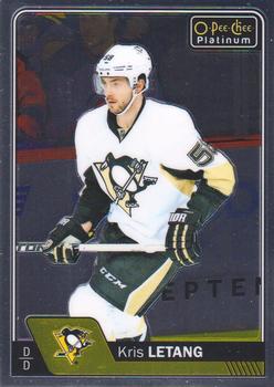 #39 Kris Letang - Pittsburgh Penguins - 2016-17 O-Pee-Chee Platinum Hockey