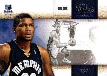 #39 Rudy Gay - Memphis Grizzlies - 2009-10 Panini Studio Basketball