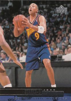 #39 John Starks - Golden State Warriors - 1999-00 Upper Deck Basketball