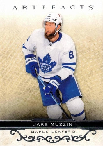 #39 Jake Muzzin - Toronto Maple Leafs - 2021-22 Upper Deck Artifacts Hockey