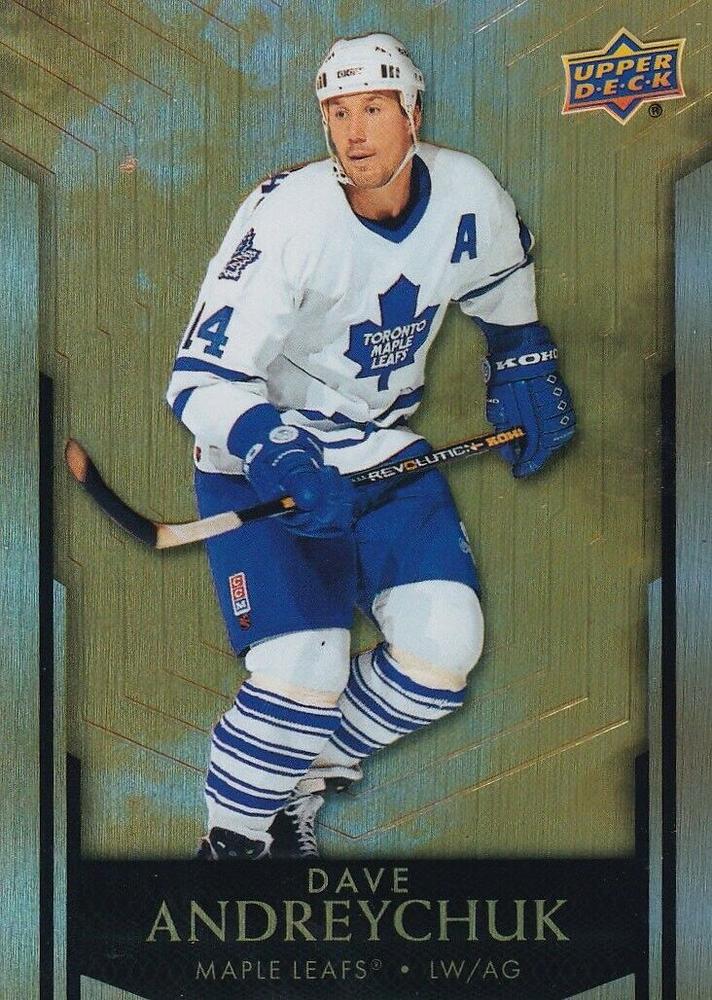 #39 Dave Andreychuk - Toronto Maple Leafs - 2023 Upper Deck Tim Hortons Legends Hockey
