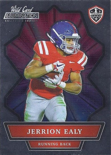 #ANBC-39 Jerrion Ealy - Ole Miss Rebels - 2021 Wild Card Alumination NIL Football