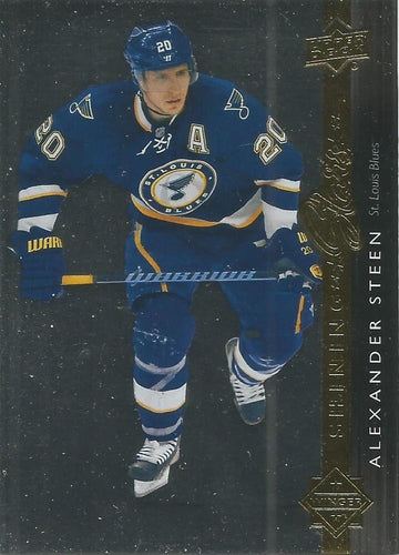 #SS-39 Alexander Steen - St. Louis Blues - 2014-15 Upper Deck - Shining Stars Hockey