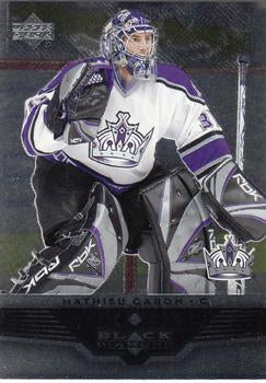 #39 Mathieu Garon - Los Angeles Kings - 2005-06 Upper Deck Black Diamond Hockey