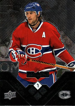 #39 Alex Kovalev - Montreal Canadiens - 2008-09 Upper Deck Black Diamond Hockey