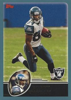 #39 Bobby Engram - Seattle Seahawks - 2003 Topps Football