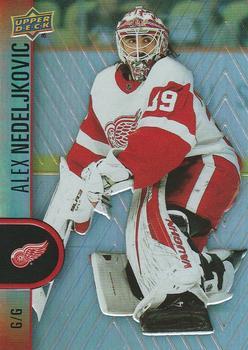 #39 Alex Nedeljkovic - Detroit Red Wings - 2022-23 Upper Deck Tim Hortons Hockey