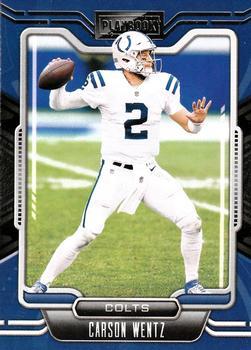 #39 Carson Wentz - Indianapolis Colts - 2021 Panini Playbook Football