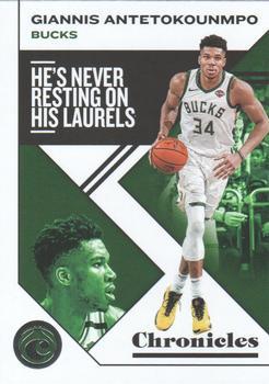 #39 Giannis Antetokounmpo - Milwaukee Bucks - 2019-20 Panini Chronicles Basketball