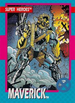 #39 Maverick - 1992 Impel X-Men