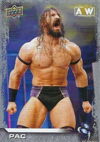 #39 PAC - 2022 Upper Deck AEW Wrestling